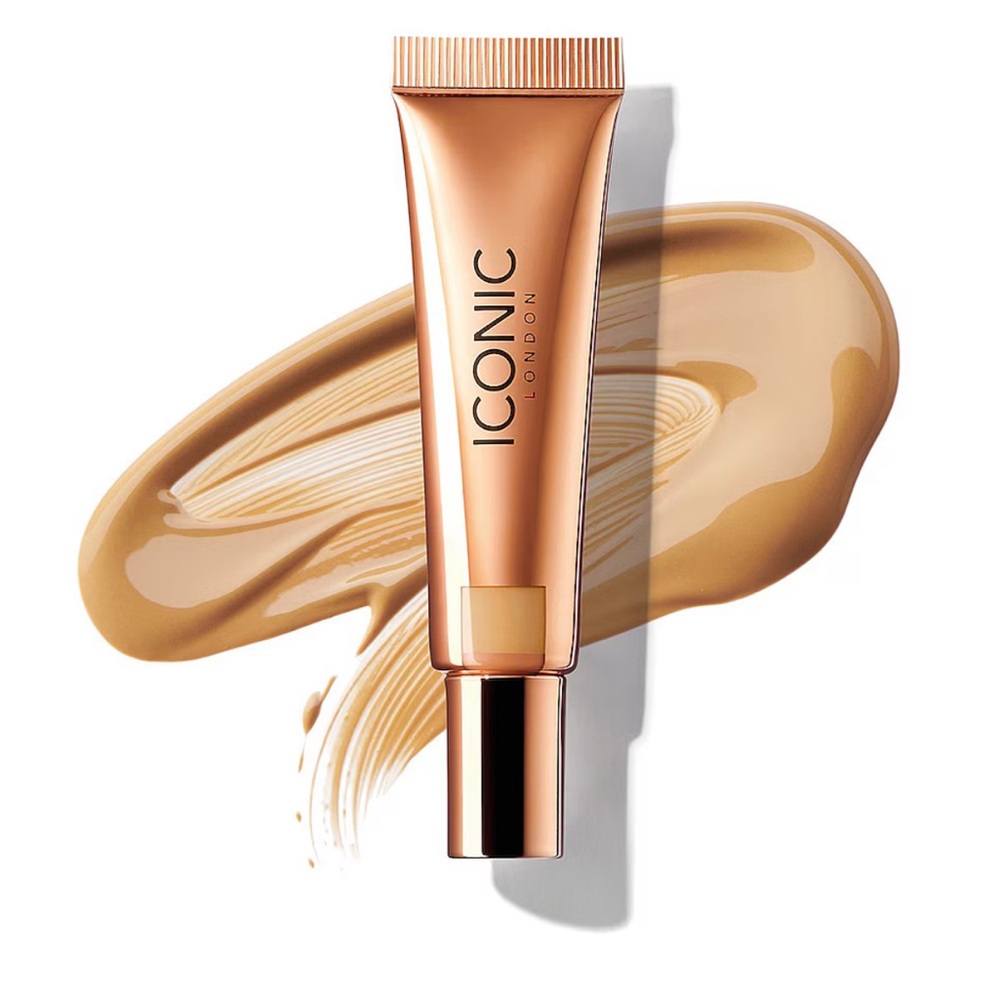 Iconic London Sheer Bronzer in Beach Vibes